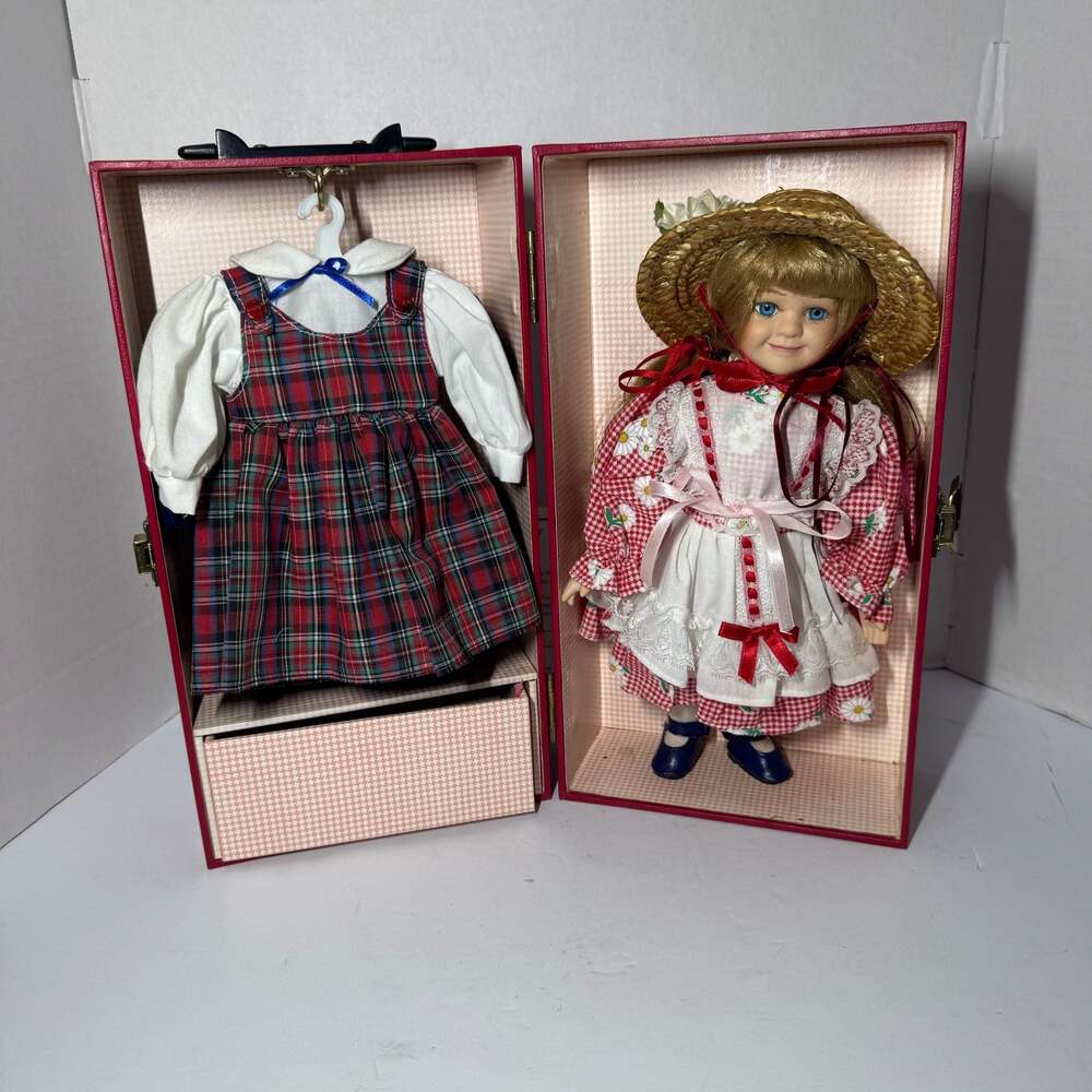 Heritage Mint Lasting Impressions Companion Collection 12-inch Porcelain Doll